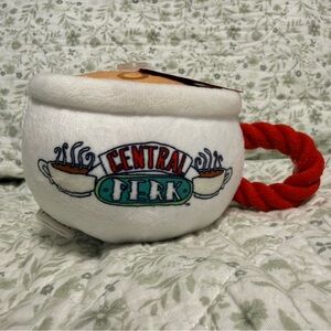 Central Perk Coffee Mug Dog plush